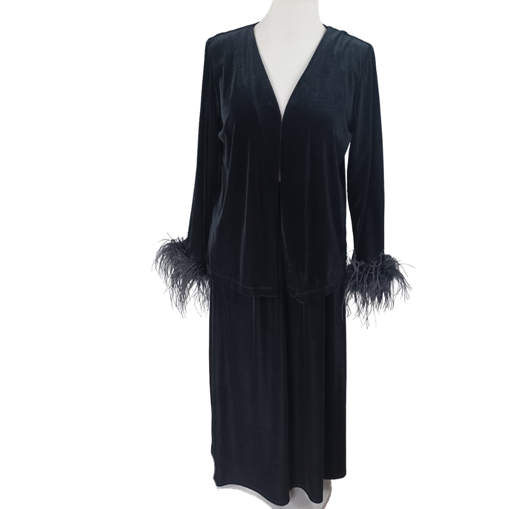 MSK WOMAN 2 PIECE SET JACKET/SKIRT SIZE 1X